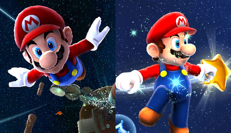 Illustration for article titled How Mario Galaxy Looks In 720p